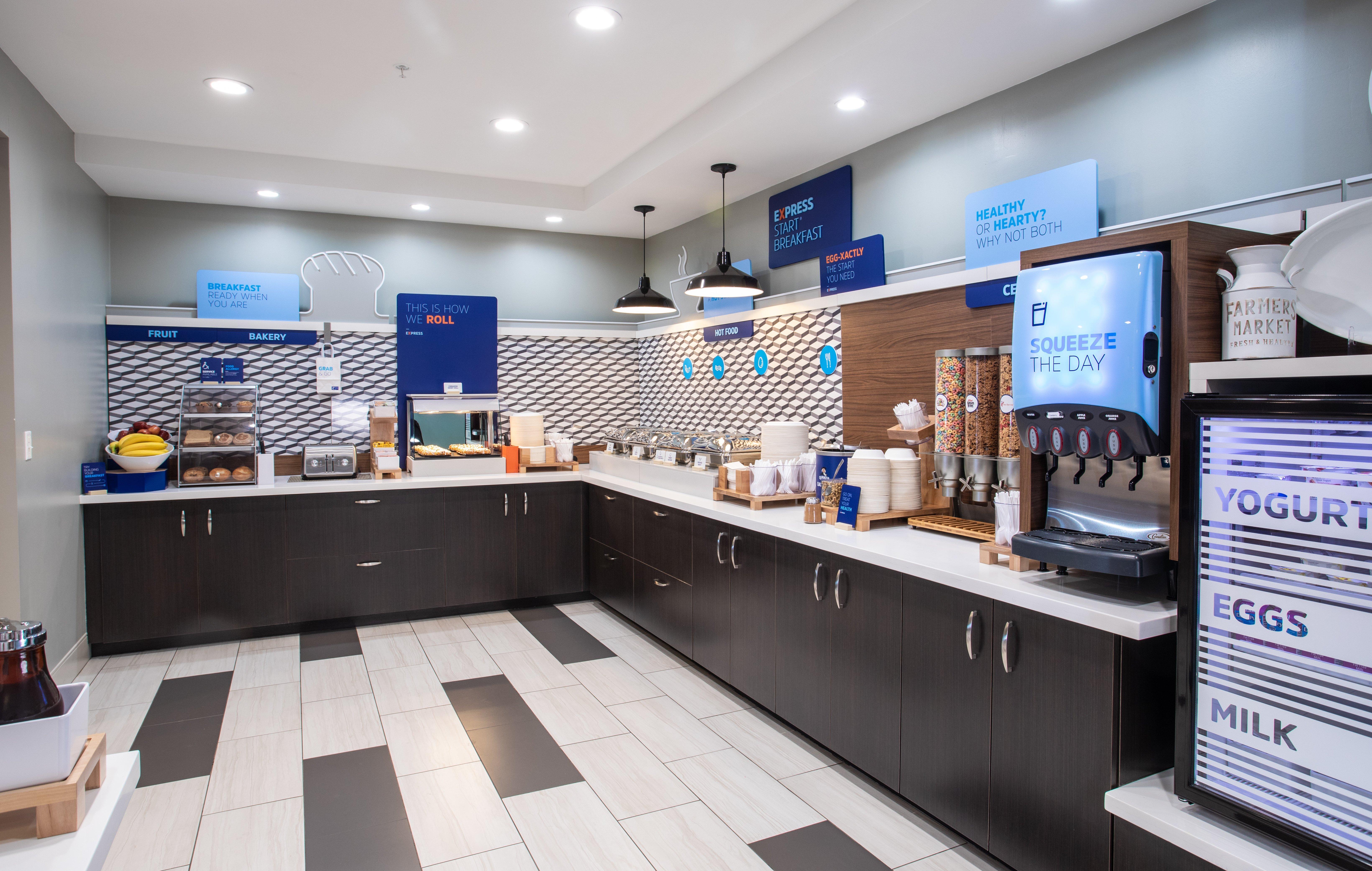 Holiday Inn Express Prescott By Ihg Buitenkant foto