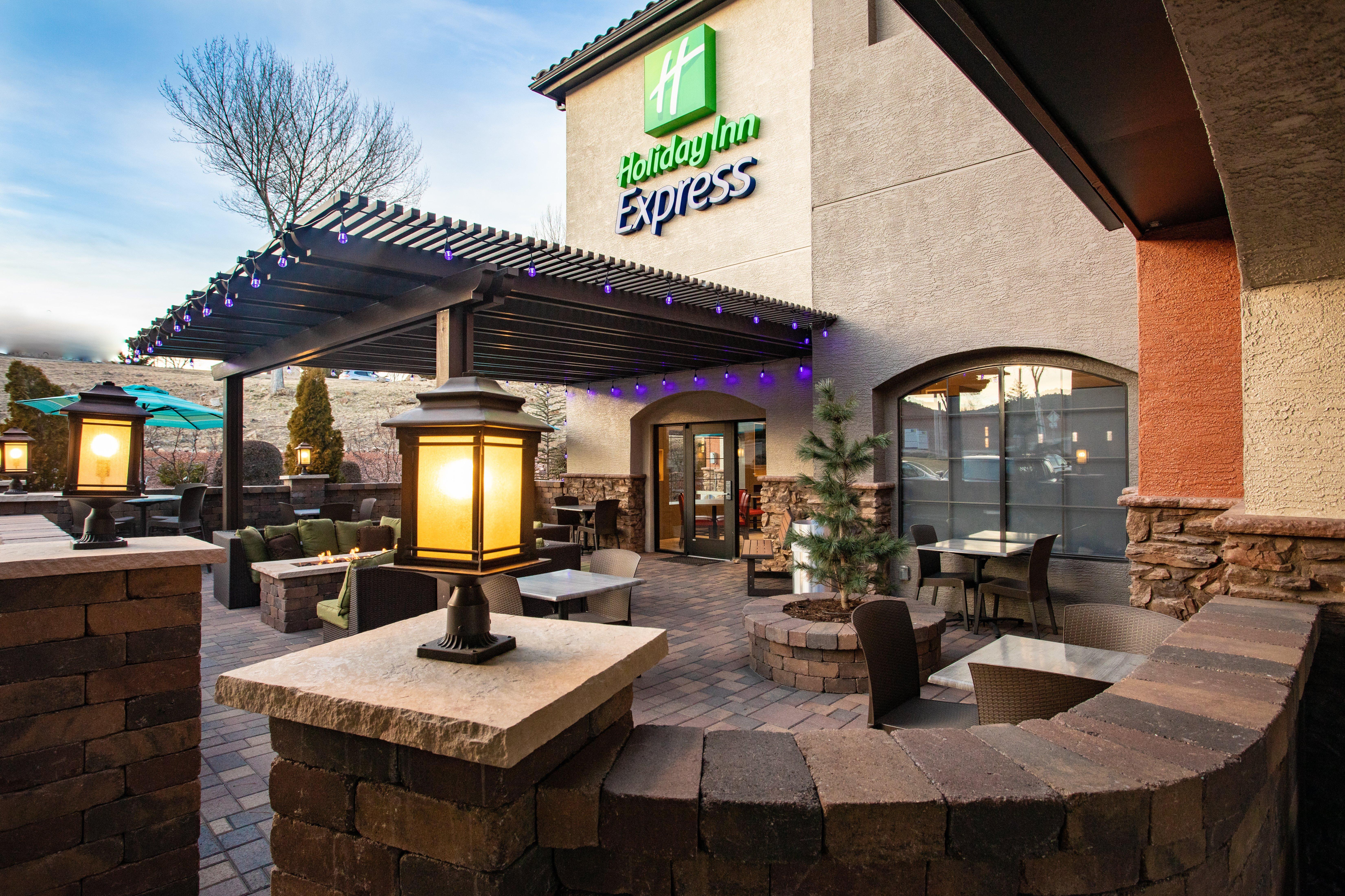 Holiday Inn Express Prescott By Ihg Buitenkant foto